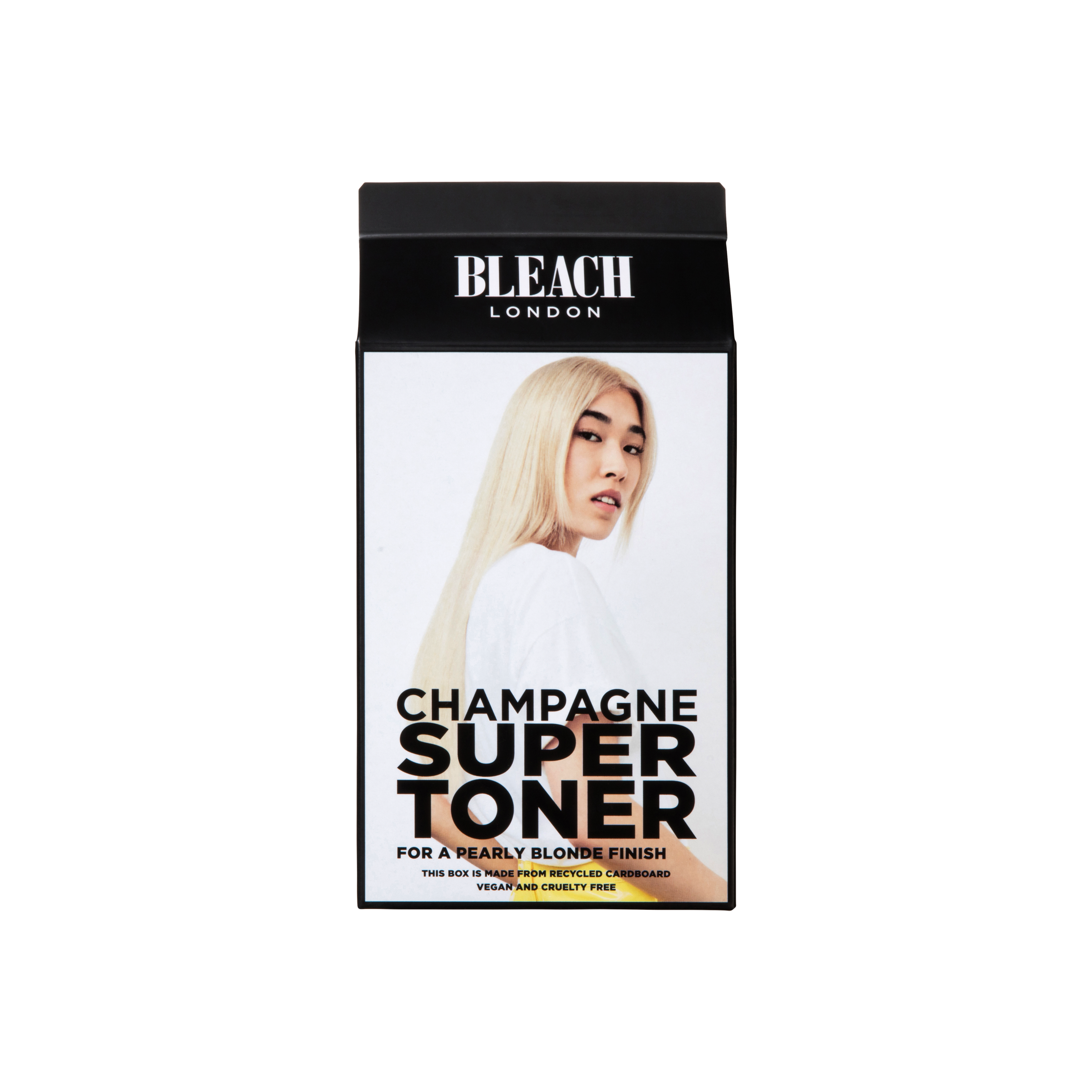 Bleach and store toner for hair